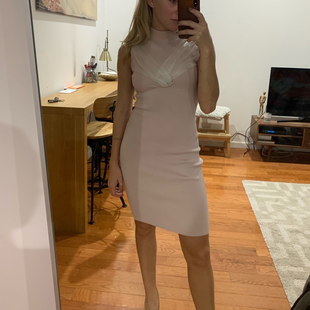 Herve Leger Sample dress (never worn)